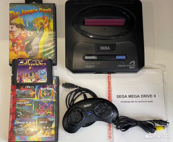 Sega Mega Drive 2