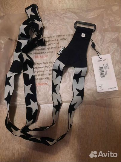 Подтяжки моло molo suspenski 10-16