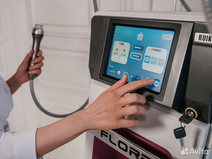 Аппарат микроигольчатый RF — Floracel