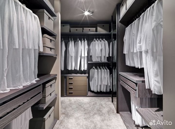 Гардеробная от производителя