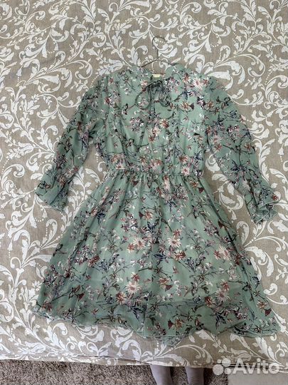 Шифоновое платье