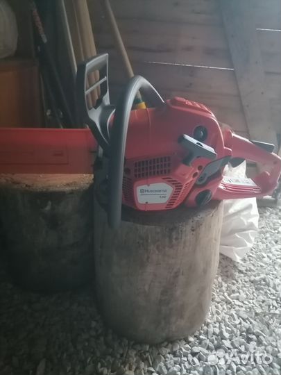 Бензопила хускварна 130