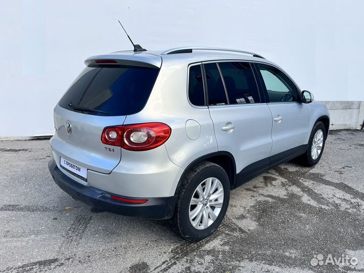 Volkswagen Tiguan 1.4 МТ, 2008, 212 752 км