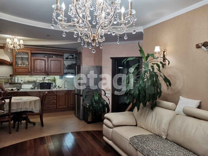 3-к. квартира, 75,4 м², 9/9 эт.