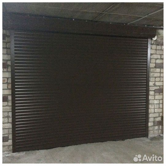 Ворота роллетные Аlutech