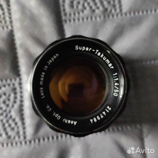 Объективы Pentax