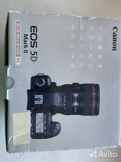 Камера Canon 5D Mark II