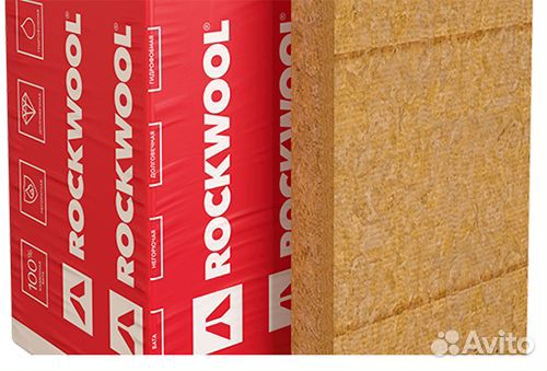 Утеплитель rockwool Лайт Баттс оптима