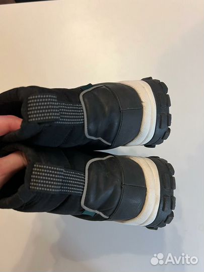 Сапоги zara спортивные