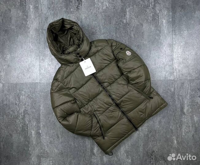 Пуховик Moncler Maya