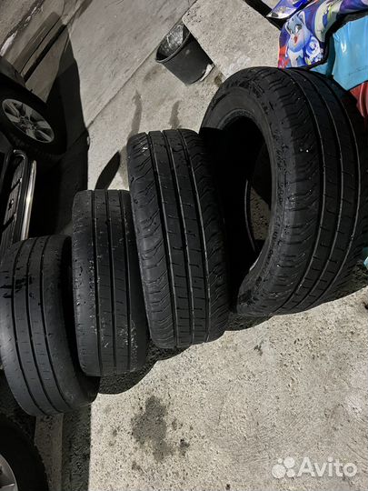 Continental ContiVanContac 200 225/55 R17 C
