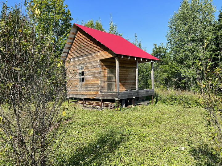 Дача 32 м² на участке 11 сот.