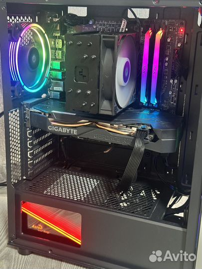 Игровой пк Ryzen 5 5600G, i3 13100 2060 super