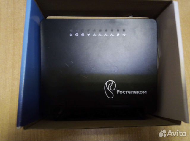 Wifi роутер Ростелеком Sagemcom