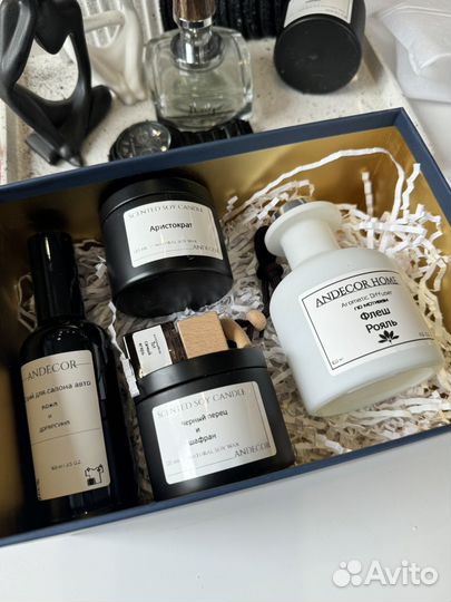 Подарочный набор свечей