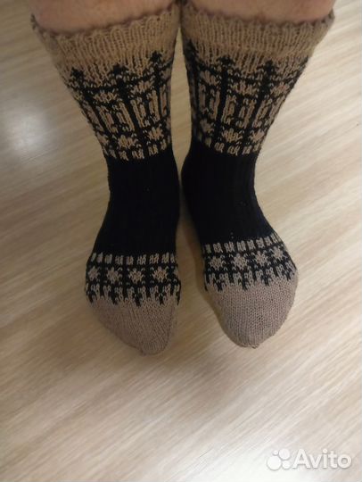 Носки вязаные ручной работы