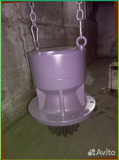 210 CX LN001820 case редуктор поворота