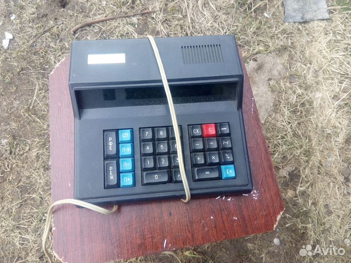 Калькуляторв из СССР