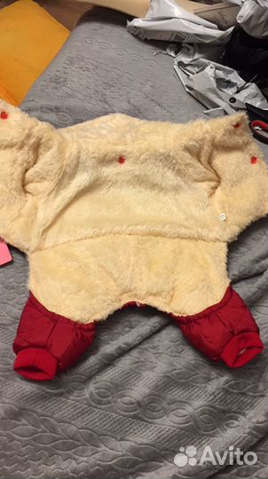 Комбинезон для маленькой собаки, кошки