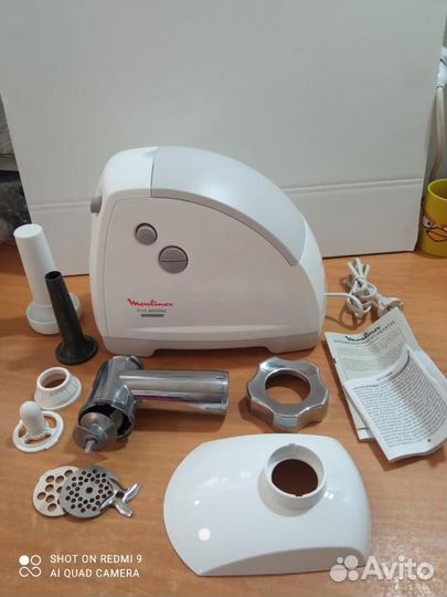 Мясорубка moulinex ME620132