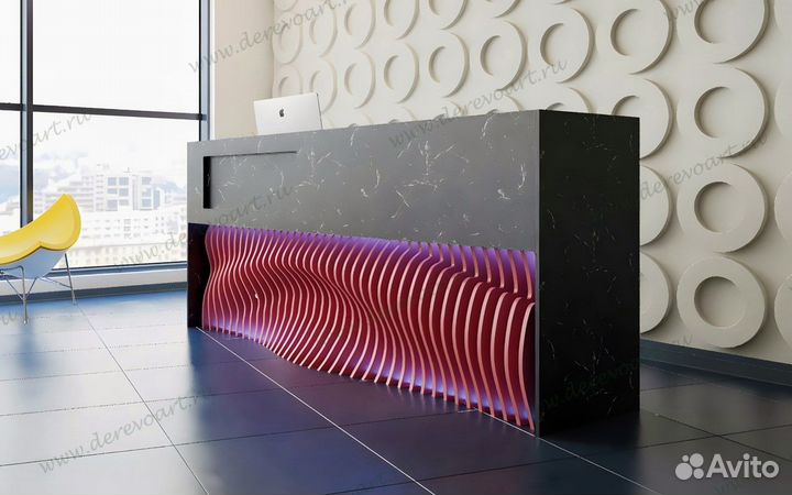 Стойка администратора, Ресепшн угловой 2.4 х 5.3