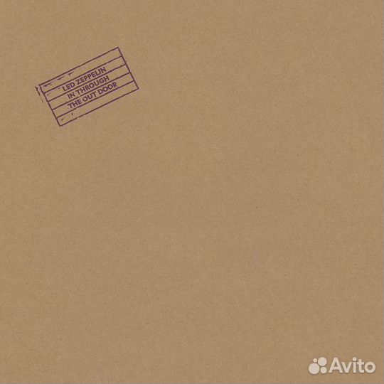 LED ZeppelinIn Through The Out Door (LP)