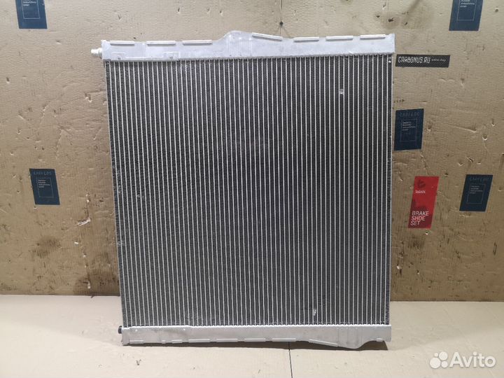 Радиатор двс tadashi TD-036-8003, 001-10-21663, 05