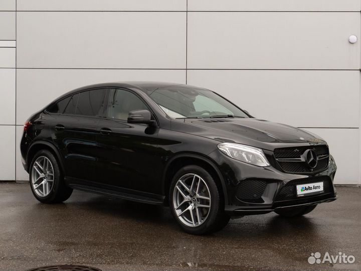 Mercedes-Benz GLE-класс Coupe 3.0 AT, 2018, 52 187 км