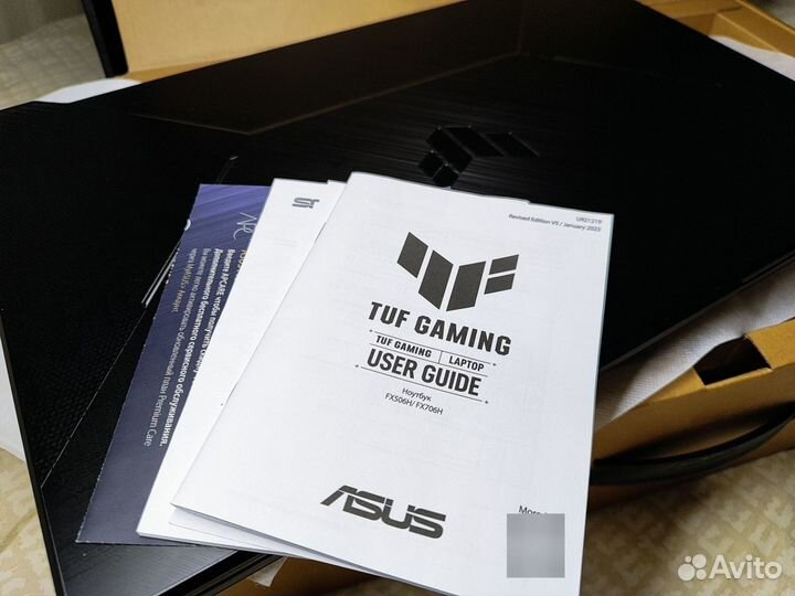 Игровой ноутбук asus TUF Gaming F17