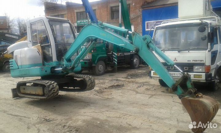 Мини-экскаватор Sumitomo SH30JX, 2005