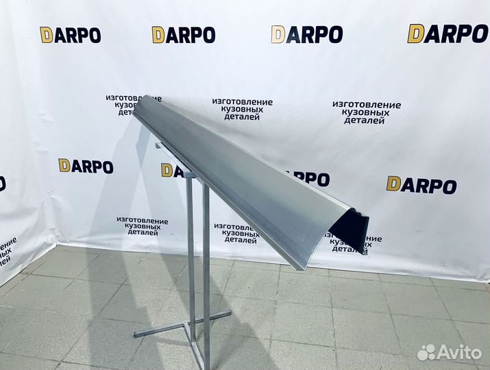 Порог правый на Nissan Patrol (Y61) хетчбек