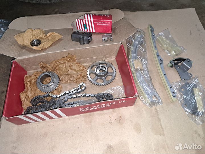 Комплект грм для Honda CR-V, Accord и др