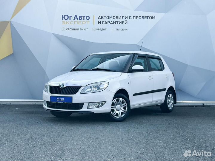 Skoda Fabia 1.4 МТ, 2011, 132 300 км