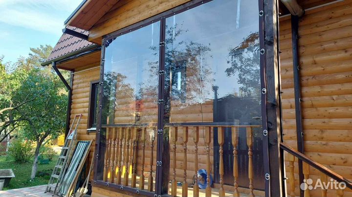 Окна мягкие из пвх