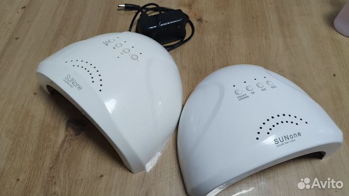 2в1LED/UV SUNone лампа для ногтей