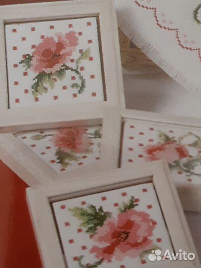 Журнал со схемами для вышивания крестом