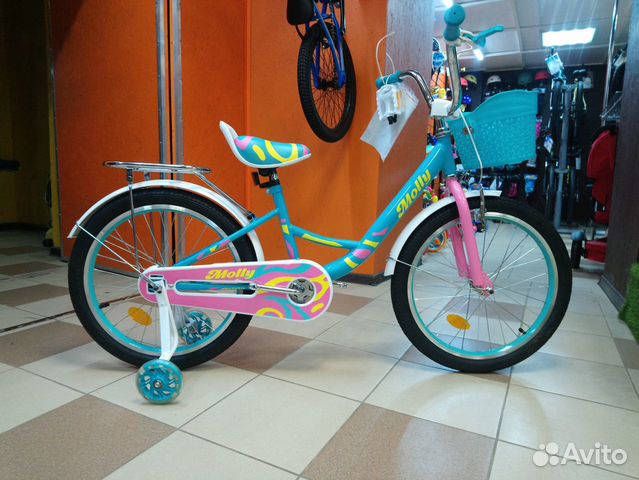 Велосипед aist molly 20 для девочек