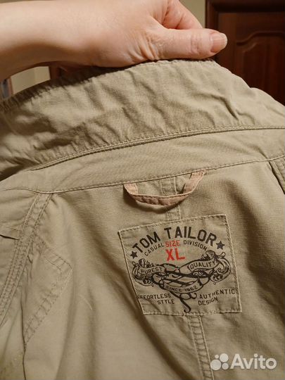 Мужская летняя куртка Tom Tailor, XL