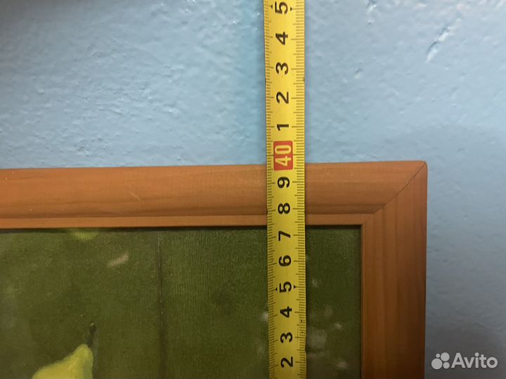 Деревянная рама со стеклом