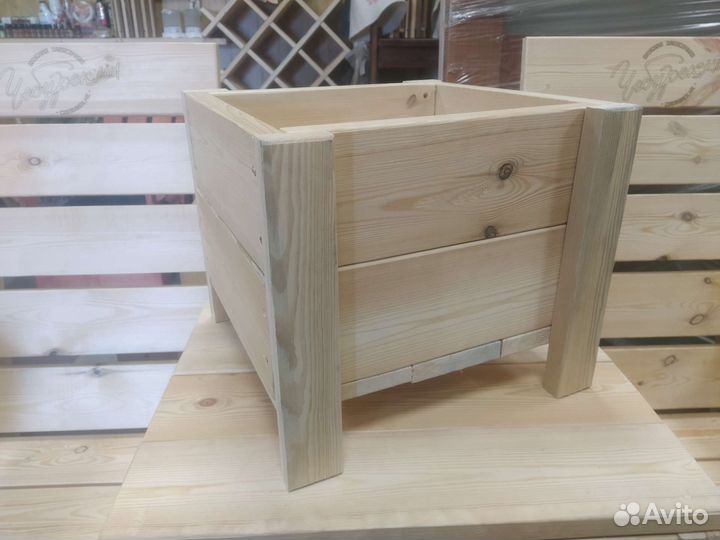 Кашпо горшок для цветов/ ящик для цветов