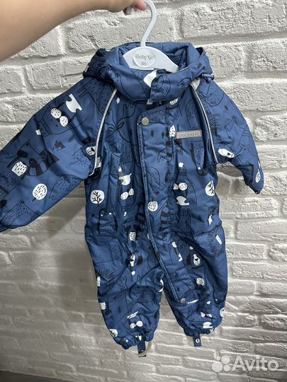 Зимний комбинезон