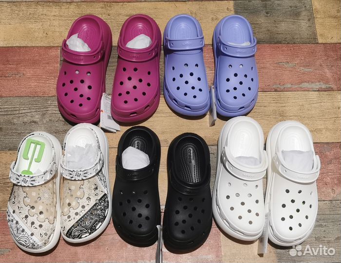 Crocs crush новые оригинал