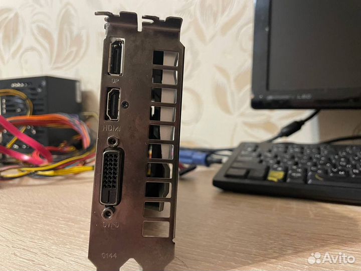 Видеокарта gtx 1060 6gb