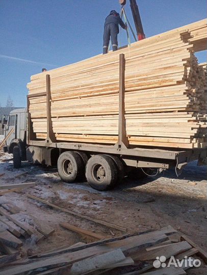 Брус обрезной 150x150x6000 мм Ель