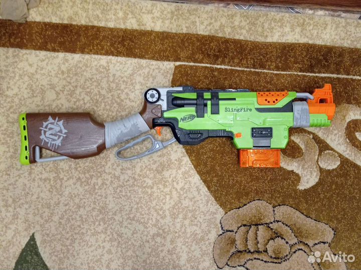 Nerf zombie strike slingfire