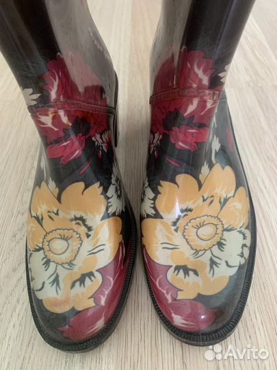 Резиновые сапоги 38 Kenzo