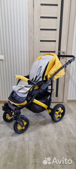 Коляска camarelo sevilla 2 в 1