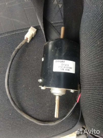 Моторчик печки на Газель старого образца