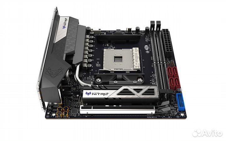 Мат. плата sapphire b550i ultra platinum m-ITX