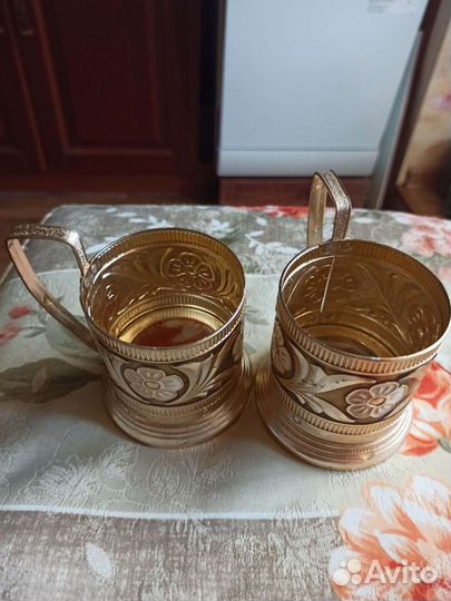 Подстаканники СССР новые